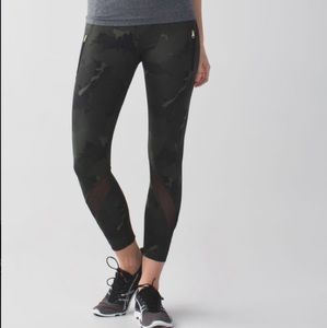 Rare! Lululemon Inspire Tight II *Full-On Luxtreme